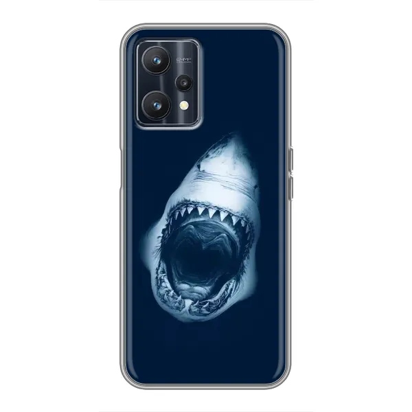 Чехол с рисунком «Пасть Акулы» для Realme 9 Чехол с рисунком «Пасть Акулы» для Realme 9
