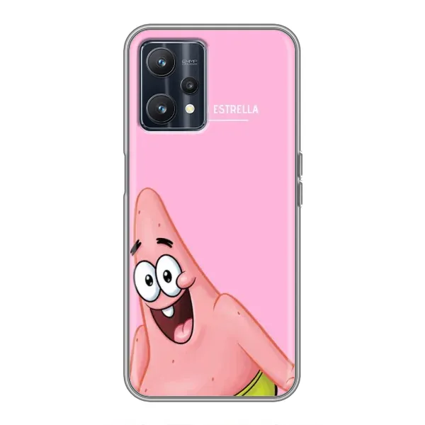 Чехол с рисунком «Патрик» для Realme 9 Чехол с рисунком «Патрик» для Realme 9