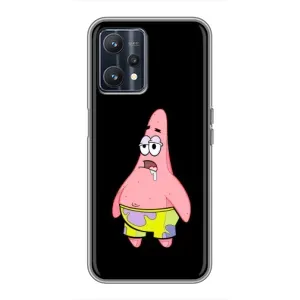 Чохли з Патріком на Realme 9 (Патрік завис)