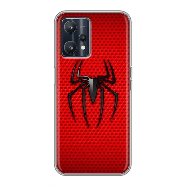 Чехол с рисунком «Паук марвел» для Realme 9 Чехол с рисунком «Паук марвел» для Realme 9
