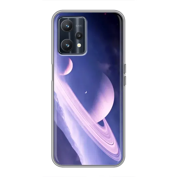 Чехол с рисунком «Планета в космосе» для Realme 9