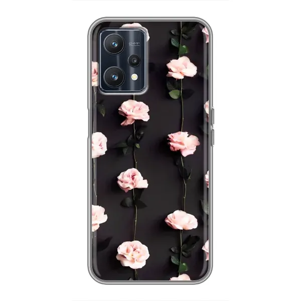 Чехол с рисунком «Розы» для Realme 9