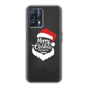 Чехол Санта Клаус для Realme 9 (Санта Крисмас)