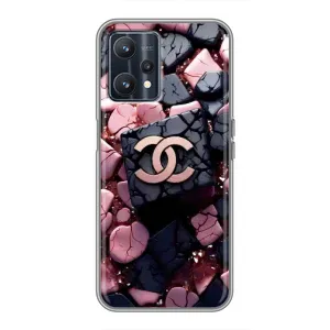 Чехол (Dior, Prada, YSL, Chanel) для Realme 9 (Шанель)