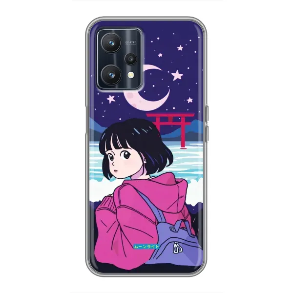 Чехол с рисунком «Синобу Миякэ» для Realme 9 Чехол с рисунком «Синобу Миякэ» для Realme 9