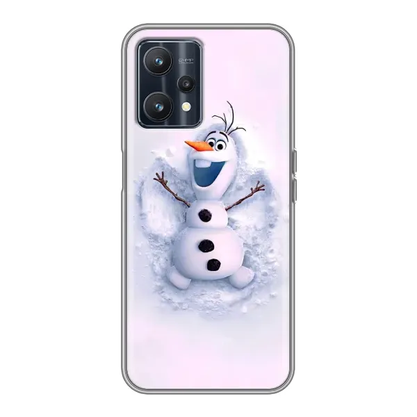 Чехол с рисунком «Снеговик Олов» для Realme 9 Чехол с рисунком «Снеговик Олов» для Realme 9