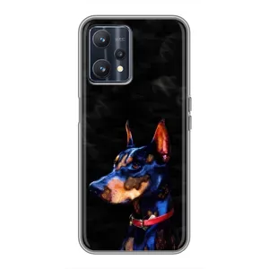 Бампер для Realme 9 з картинкою "Песики" (Собака Мопсік)