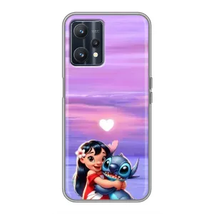 Чехол с рисунком Стич для Realme 9 (Стич и Лило)