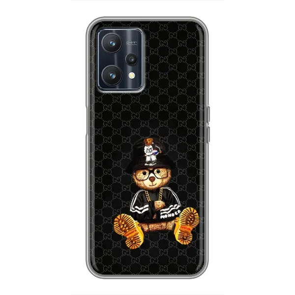 Чехол с рисунком «Тедди Гуччи» для Realme 9 Чехол с рисунком «Тедди Гуччи» для Realme 9