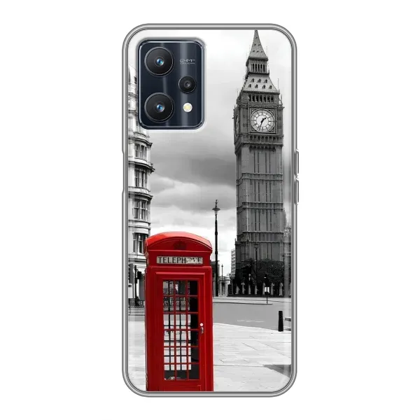 Чехол с рисунком «TELEPHONE» для Realme 9 Чехол с рисунком «TELEPHONE» для Realme 9