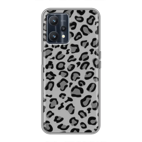Чехол с рисунком «Темный леопрад» для Realme 9 Чехол с рисунком «Темный леопрад» для Realme 9