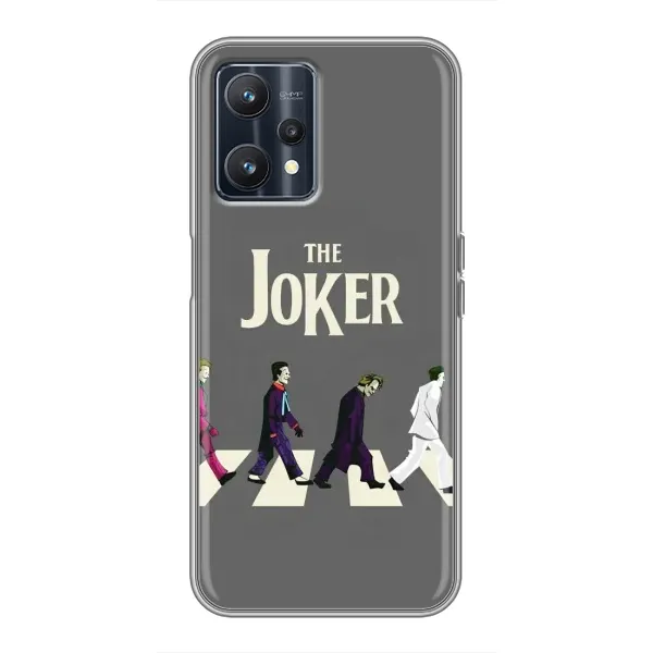 Чехол с рисунком «The Joker» для Realme 9 Чехол с рисунком «The Joker» для Realme 9