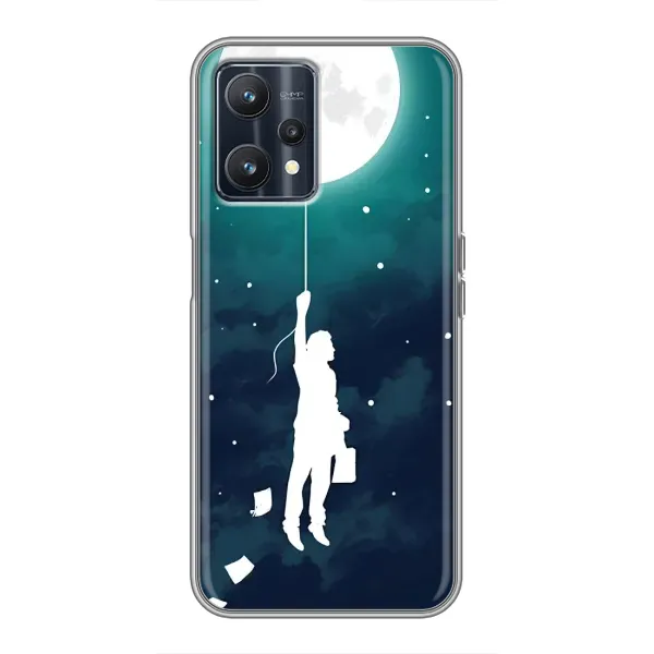 Чохол з малюнком «To The moon» для Realme 9 Чохол з малюнком «To The moon» для Realme 9