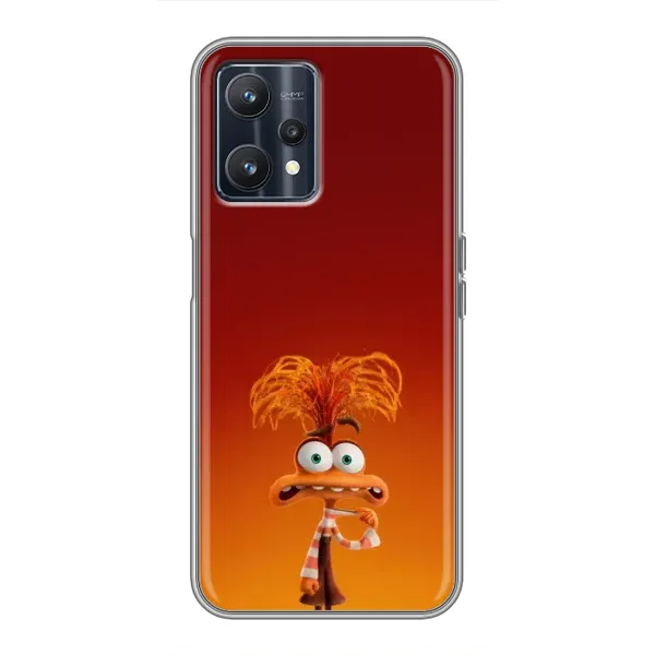 Чехол с рисунком «Тревожность» для Realme 9 Чехол с рисунком «Тревожность» для Realme 9