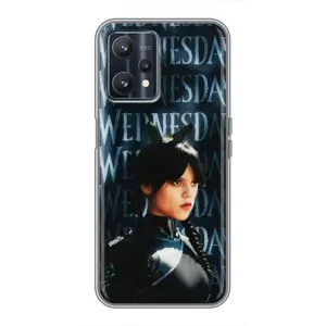 Чехлы с принтом Уэнсдей на Realme 9 (Уэнздей с ушками)
