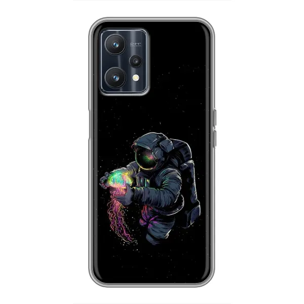 Чехол с рисунком «В руках земля» для Realme 9