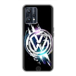 Чехол "Фольксваген" для Realme 9 (Volkswagen на черном)