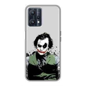 Чехлы с картинкой Джокера на Realme 9 (Взгляд Джокера)