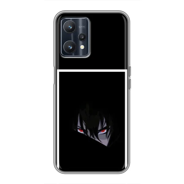 Чехол с рисунком «Взгляд Саскэ» для Realme 9 Чехол с рисунком «Взгляд Саскэ» для Realme 9
