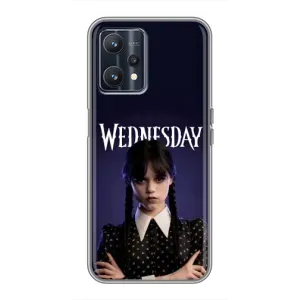 Чехлы с принтом Уэнсдей на Realme 9 (Wednesdey)