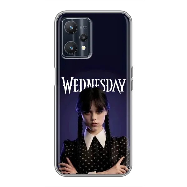 Чехол с рисунком «Wednesdey» для Realme 9 Чехол с рисунком «Wednesdey» для Realme 9