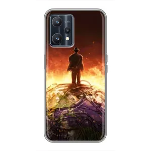 Чехол Оппенгеймер / Oppenheimer на Realme 9 (Ядерщик)
