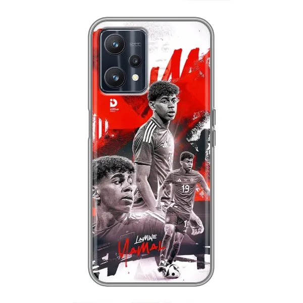 Чехол с рисунком «Ямаль 19» для Realme 9 Чехол с рисунком «Ямаль 19» для Realme 9