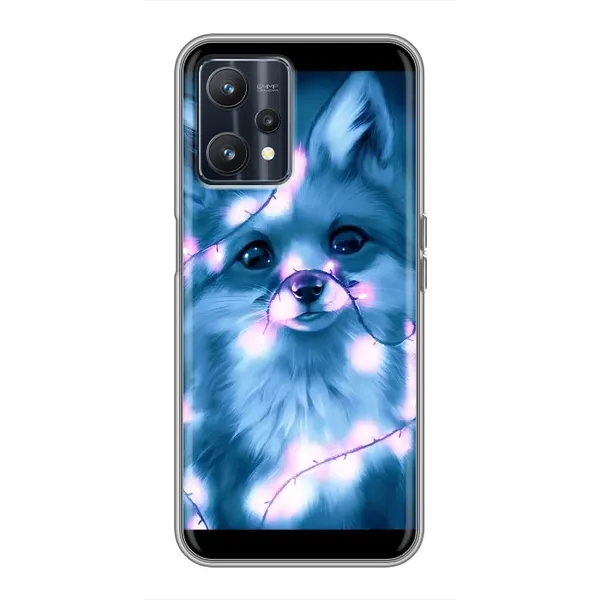 Чехол с рисунком «Яркая Лиса» для Realme 9 Чехол с рисунком «Яркая Лиса» для Realme 9