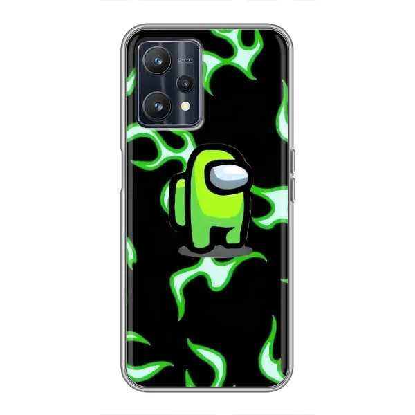 Чохол з малюнком «Яскравий гравець» для Realme 9 Чохол з малюнком «Яскравий гравець» для Realme 9