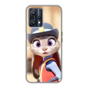 Чохли ЗООТРОПОЛІС для Realme 9 (Заєць Джуди Хопс)