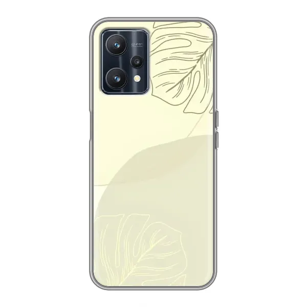 Чохол з малюнком «Зелений фон» для Realme 9