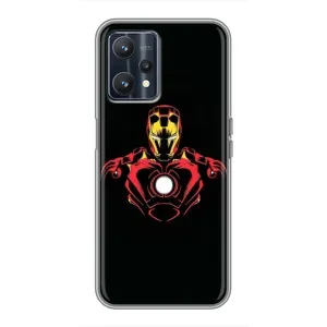 Чохол Супергерой Залізна Людина на Realme 9 (Залізна людина)