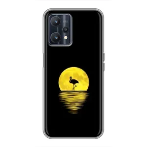 Летний Чехол на Realme 9 (Желтый Закат)