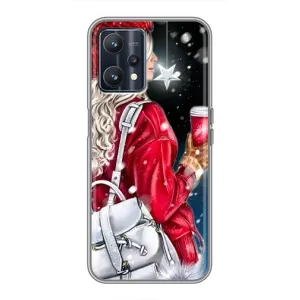 Чехлы на Новый Год Realme 9 (Зима пришла)