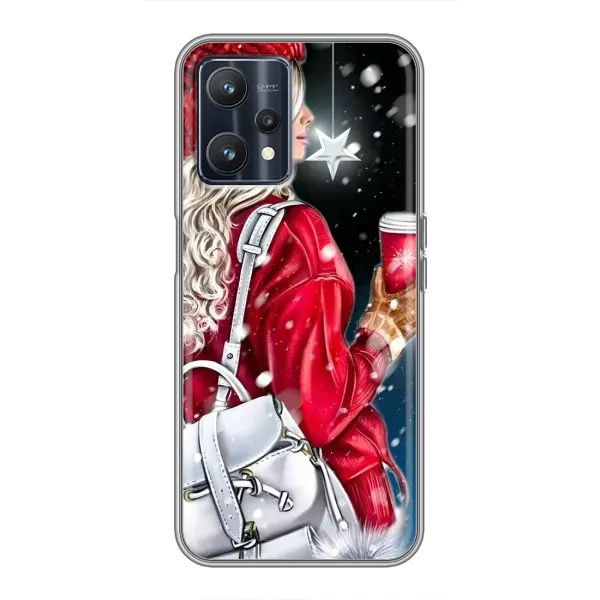 Чехол с рисунком «Зима пришла» для Realme 9 Чехол с рисунком «Зима пришла» для Realme 9