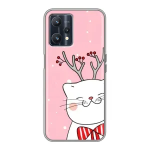 Чохол на тематику: Коти для Realme 9 (Зимовий кіт)