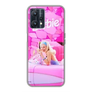 Силиконовый Чехол Барби Фильм на Realme 9 (Зставка)