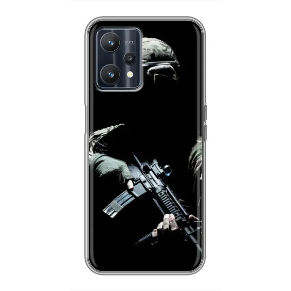 Чехол с рисунком «ЗСУ снайпер» для Realme 9 Чехол с рисунком «ЗСУ снайпер» для Realme 9