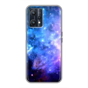 Чехлы КОСМОС для Realme 9 (Звездный вид)