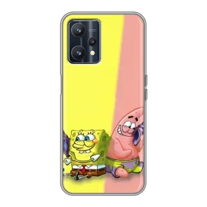 Чохли з Патріком на Realme 9 (Дзвінок)