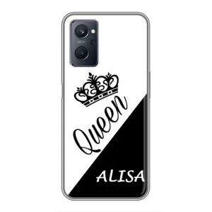 Іменні Жіночі Чохли для Realme 9i (ALISA)