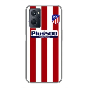 Чехлы с ТОП Футбольными клубами на Realme 9i (Atletico)