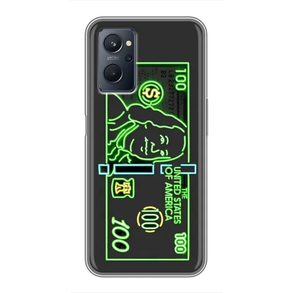 Чехол с рисунком «Баксы» для Realme 9i