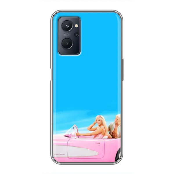 Чехол с рисунком «Барби и Кен» для Realme 9i Чехол с рисунком «Барби и Кен» для Realme 9i