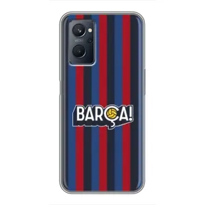 Чехол для Realme 9i (Барселона) (BARCA)