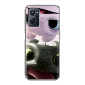 Чохол дракон Беззубик для Realme 9i (Беззубик і Денна Лють)