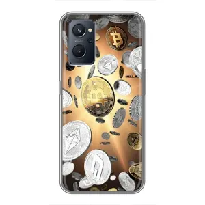 Чохол (Дорого-богато) на Realme 9i (Біток)