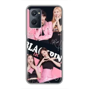 Чохли з картинкою для Realme 9i (BLACKPINK)