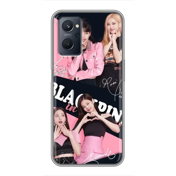 Чехол с рисунком «BLACKPINK» для Realme 9i