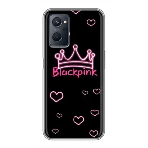 Чохли з картинкою для Realme 9i (Блекпінг)